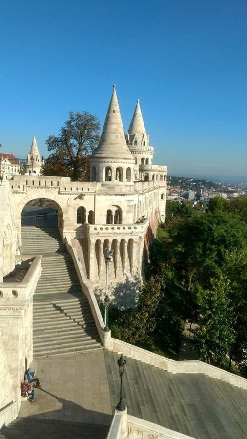 Diana'S Charming Studio At The Buda Castle Budapeste Exterior foto